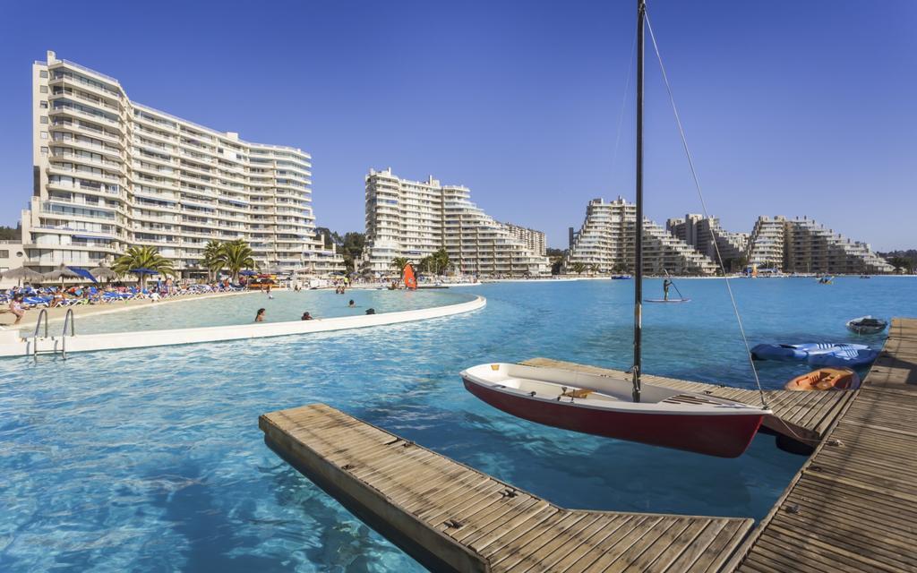 San Alfonso Del Mar Frente Al Mar Apartment Algarrobo Exterior photo